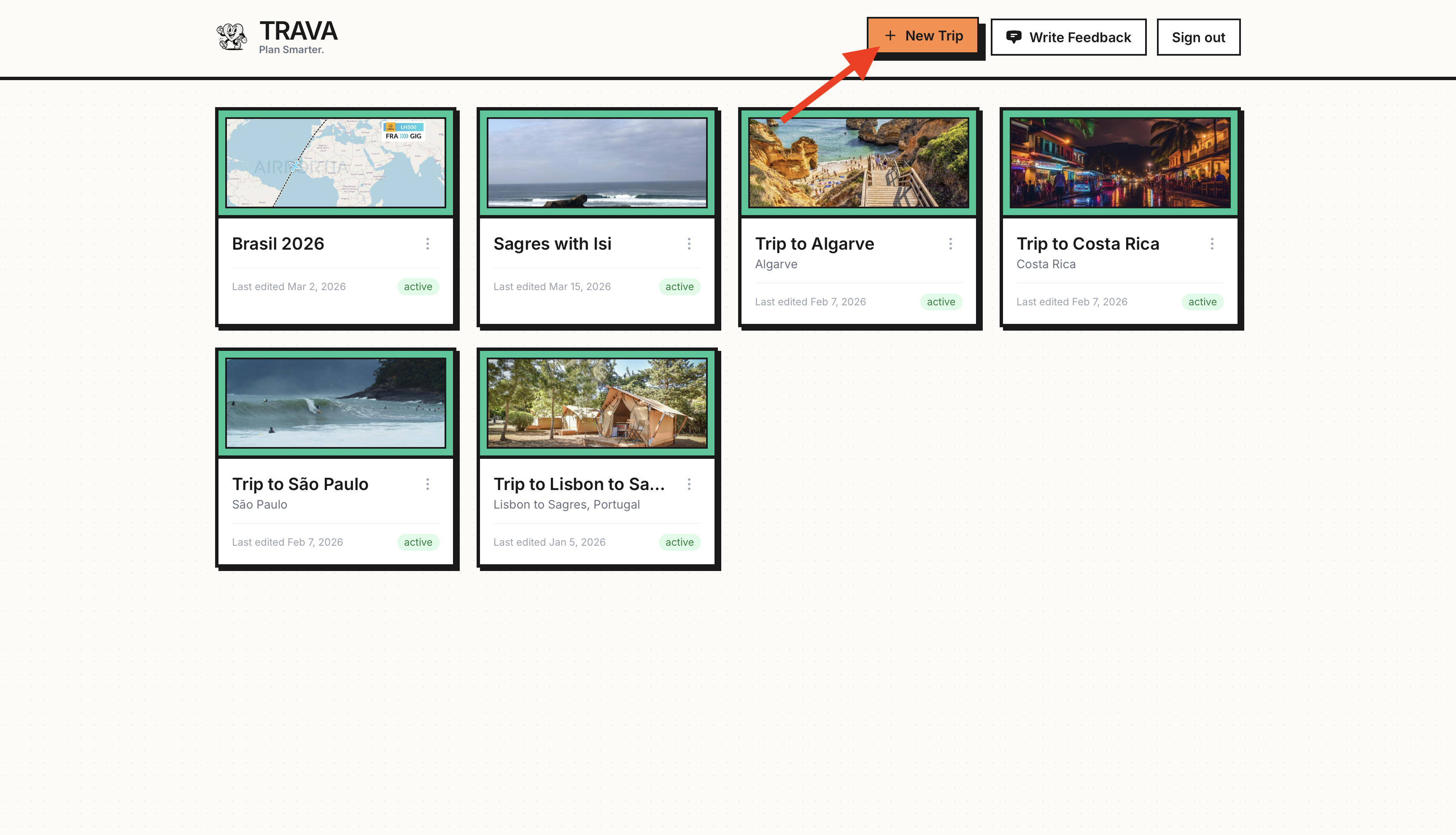Sign Up & Start Planning