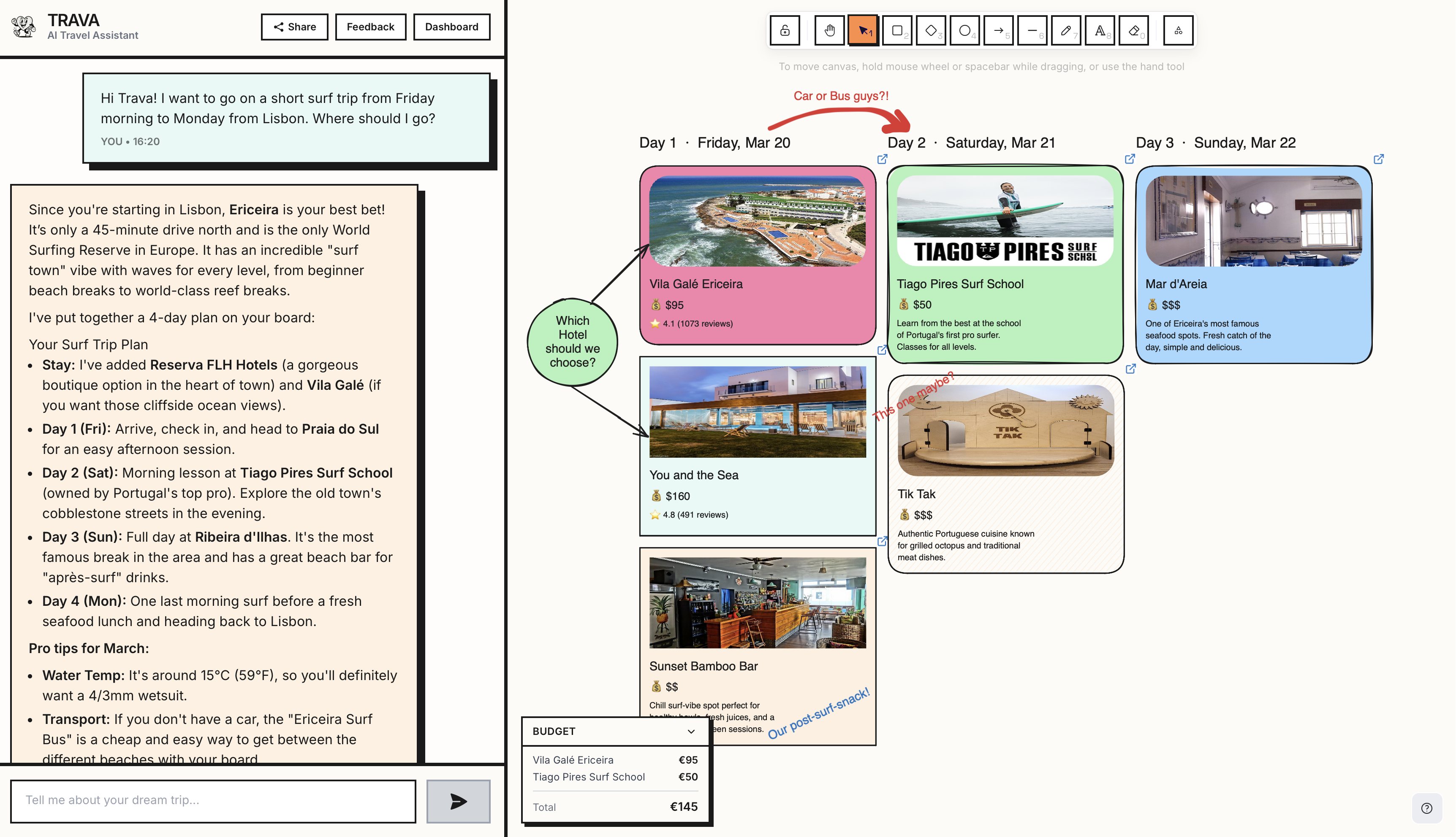 Review & Edit Your Board
